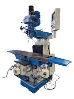 THMT X6333A Turret Milling Machine (14621)