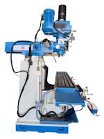 THMT X6333A Turret Milling Machine (14621)