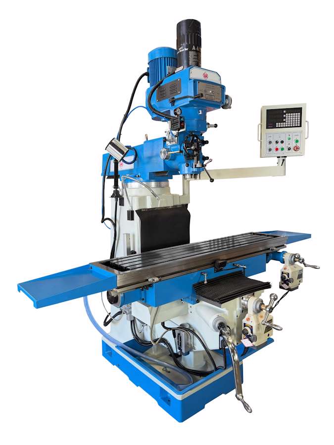 THMT X6333A Turret Milling Machine (14621)