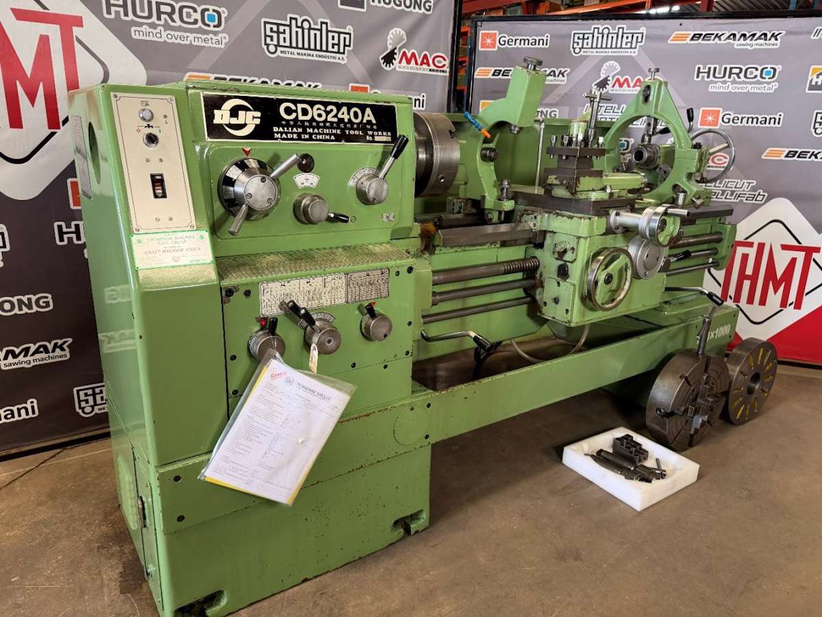 DJC CD6240A Centre Lathe (14890)