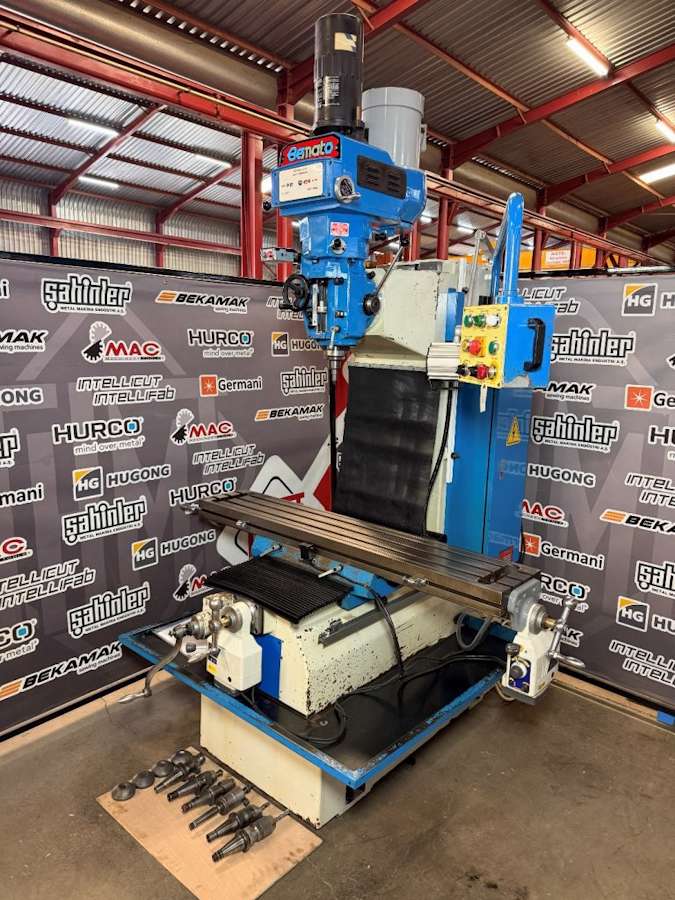 Bemato 9VM Turret Milling Machine (14871)