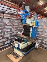 Bemato 9VM Turret Milling Machine (14871)