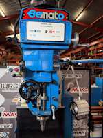Bemato 9VM Turret Milling Machine (14871)