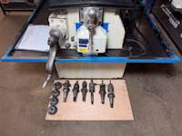 Bemato 9VM Turret Milling Machine (14871)