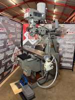King Rich KR-V2000 Turret Milling Machine (14600)