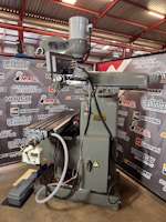 King Rich KR-V2000 Turret Milling Machine (14600)