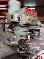 King Rich KR-V2000 Turret Milling Machine (14600)
