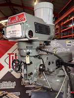 King Rich KR-V2000 Turret Milling Machine (14600)