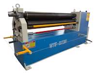 THMT W11F-3x1300 Motorised Plate Roll (14786)