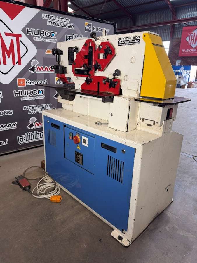 Mubea Profi 500 Hydraulic Cropper (15153)