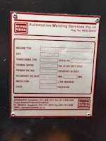 British Federal BF 35 Spot Welding Machine (14722)
