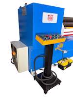 THMT W11F-3x2500 Motorised Plate Roll (14787)