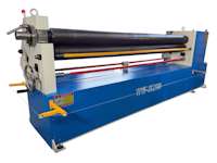 THMT W11F-3x2500 Motorised Plate Roll (14787)
