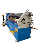THMT W11F-4x1500 Motorised Plate Roll (14788)