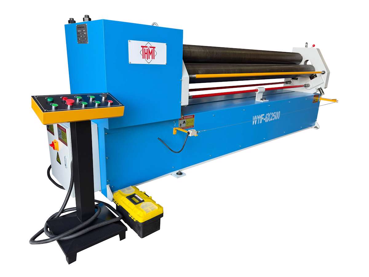 THMT W11F-6x2500 Motorised Plate Roll (14790)