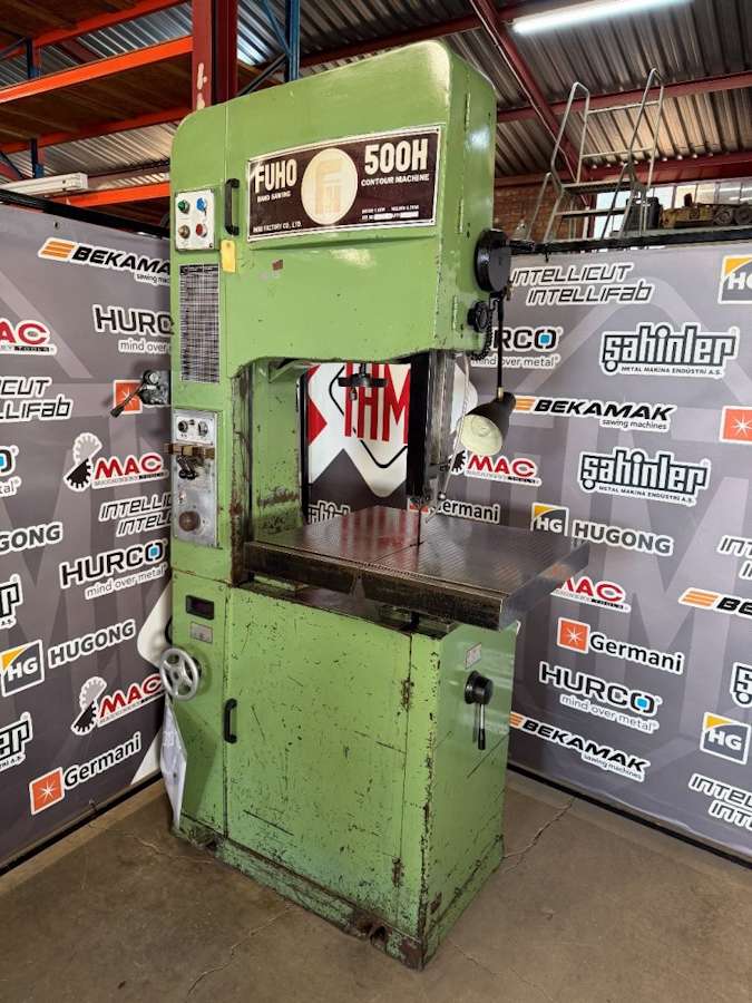 Fuho 500H Vertical Band Saw (11205)