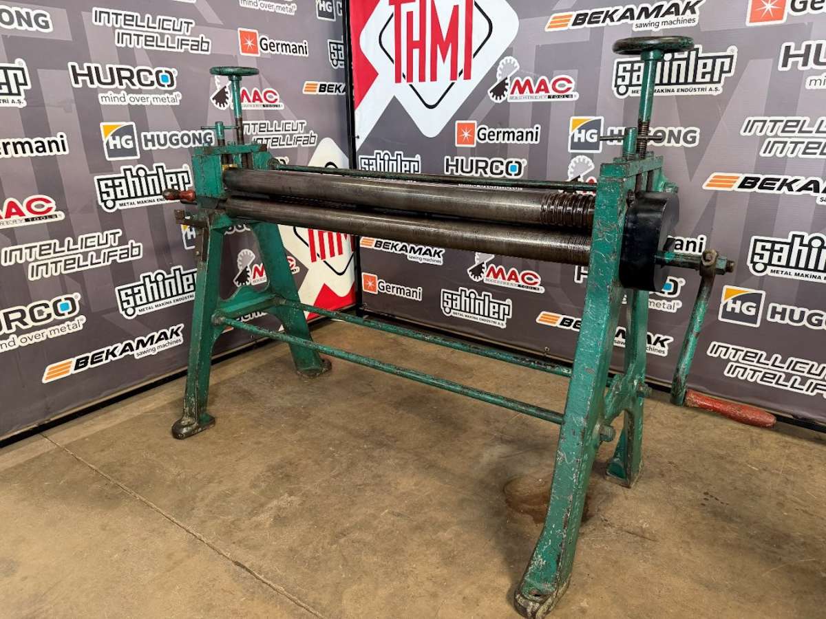 FJ Edwards 1.6/1240 Manual Plate Roll (15245)
