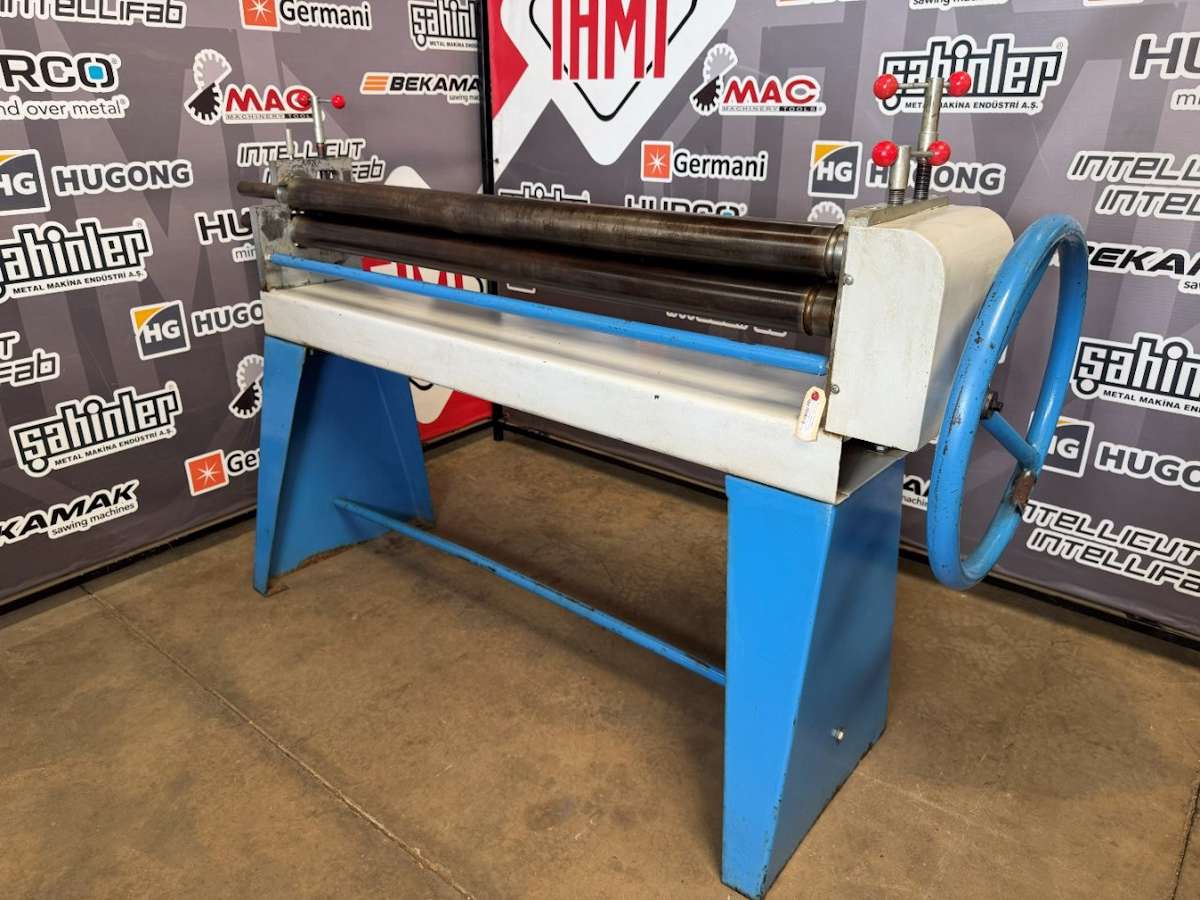 SMAC W11-1.5X1300 Manual Plate Roll (15151)