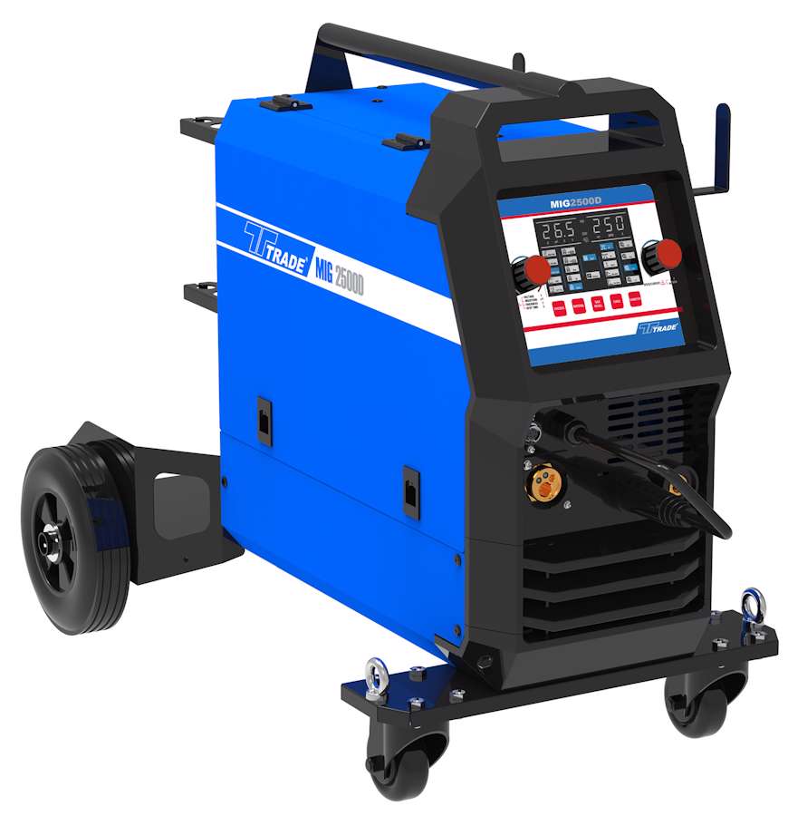 Tradeweld EWM0137M MIG2500WD Multi-Process Welding Machine (15311)