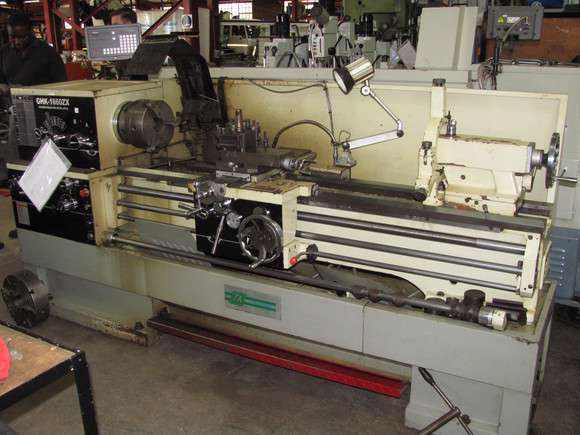 TA GHK-1660ZX Centre Lathe (5867)