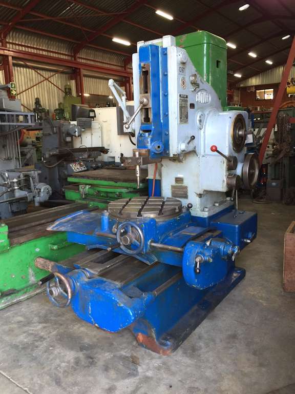 Used Machine Butler 8" Vertical Slotting Machine (5988) TH Machine