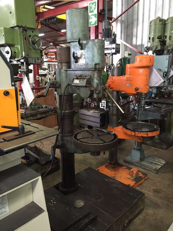 Used Machine Arboga E Geared Head Drilling Machine Th