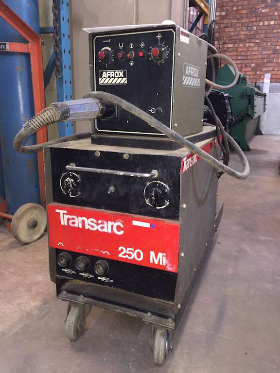 Afrox Transarc 250 Mig Mig Welding Machine (5719)