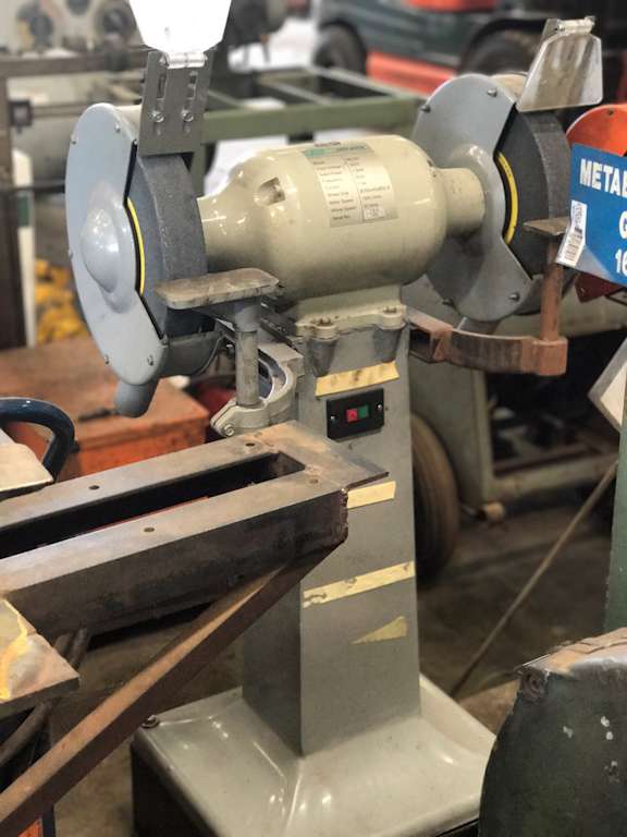 TA BG300/380 Pedestal Grinder (6215)