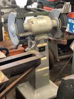 TA BG300/380 Pedestal Grinder (6215)