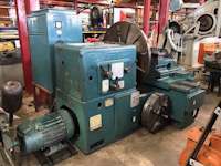 WMW DP800 Facing Lathe (6388)
