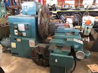 WMW DP800 Facing Lathe (6388)