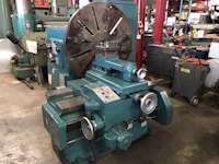 WMW DP800 Facing Lathe (6388)