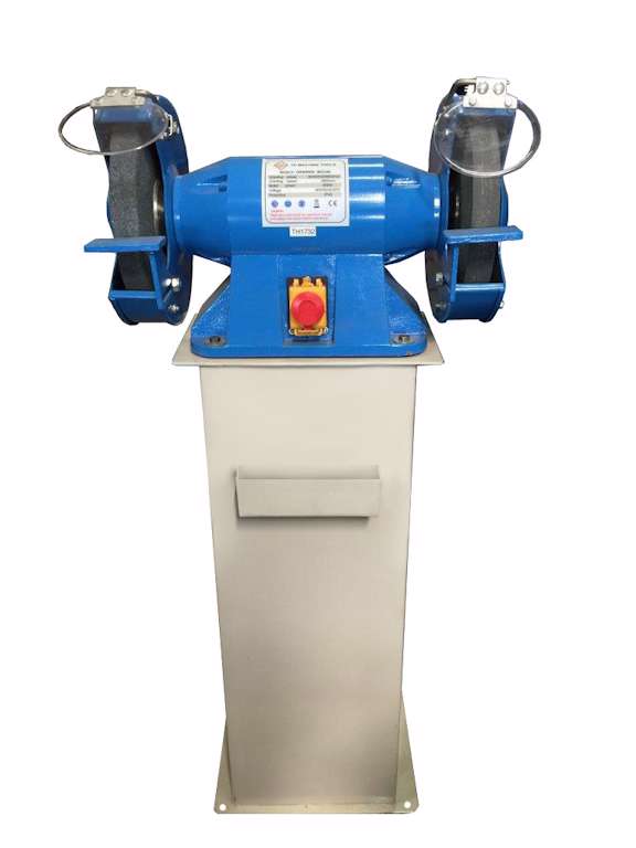 New Machine THMT IBG250 Pedestal Grinder (6089) TH Machine Tools