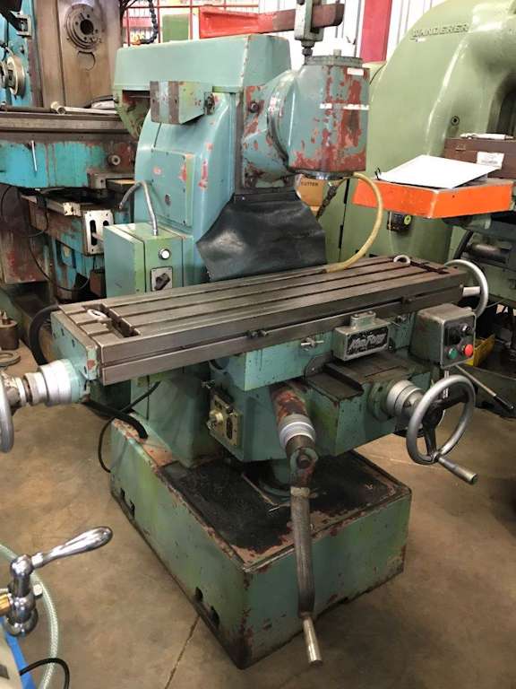 Kao Fong KF-H1 Universal Milling Machine (6471)