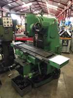 Parkson 2V Vertical Milling Machine (6317)