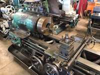 Ward 8 Turret Lathe (6437)