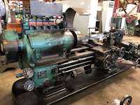 Ward 8 Turret Lathe (6437)