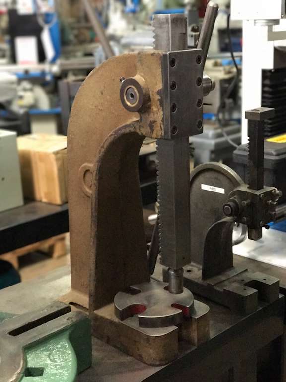 Used Machine - Alexander 3 Ton Arbor Press (7556) - TH Machine Tools