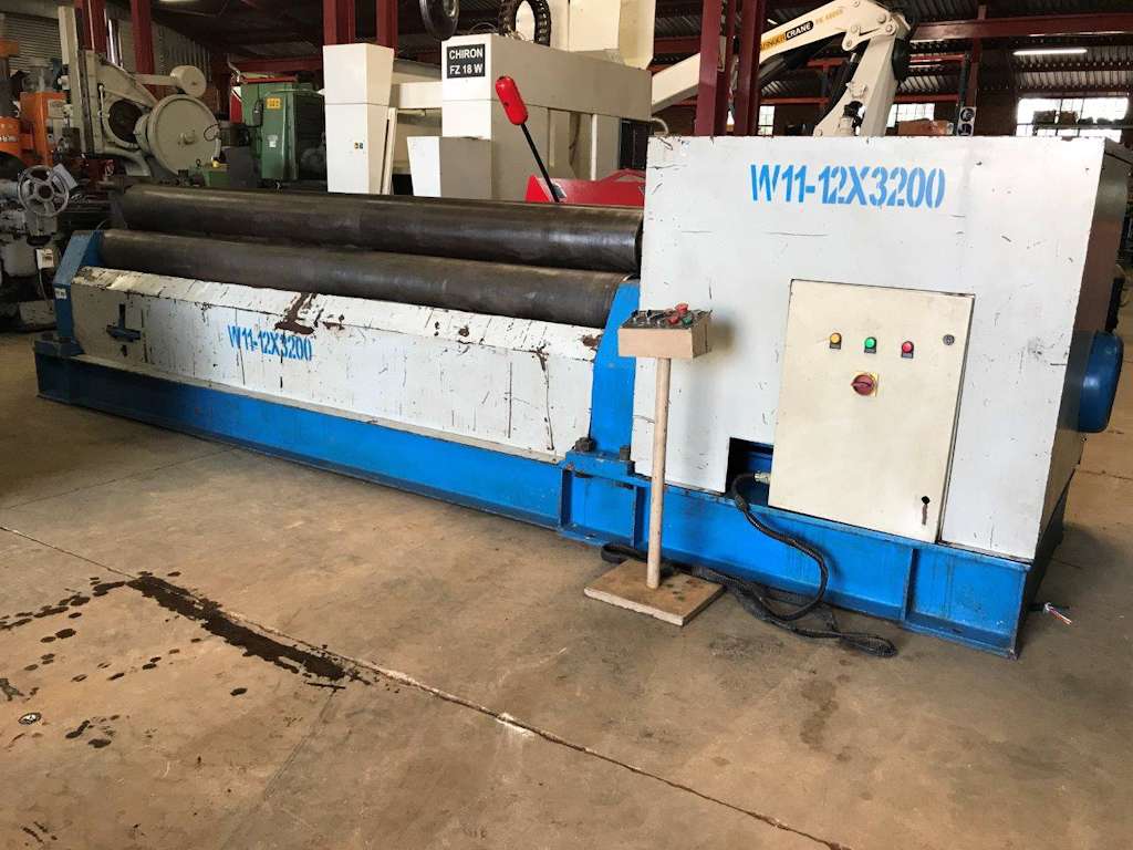  W11-12x3200 Motorised Plate Roll (7590)