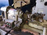 Lin Huan LHT-42 Turret Lathe (7647)