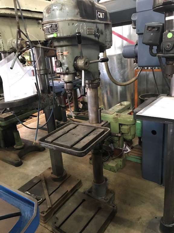 Meddings MF5 Belt Drilling Machine (7585)