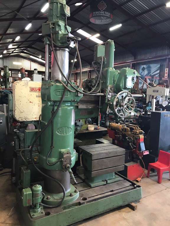 Asquith P-27085 Radial-Arm Drilling Machine (8745)