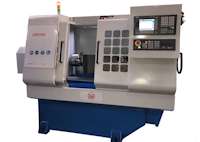 THMT CK6140+ Hyd Chuck 2-Axis CNC Turning Centre - Flat Bed (6028)