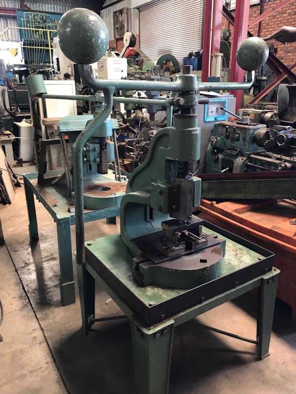 FJ Edwards 6A Fly Press (8728)