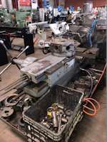 Warner & Swasey No.5 Turret Lathe (8803)