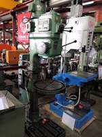 Elliott 4E Geared Head Drilling Machine (8790)