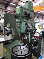 Elliott 4E Geared Head Drilling Machine (8790)