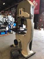 Pickless 870/345 Vertical Bandsaw Woodworking Machine (6228)