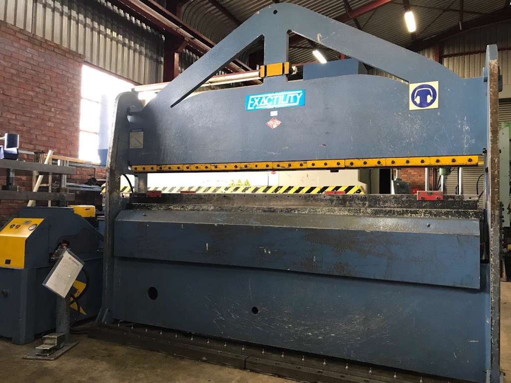 Used Machine - Exactility 1000/31/A Hydraulic Press Brake (8928) - TH ...