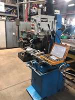 THMT ZX45 Mill & Drill Milling Machine (8986)